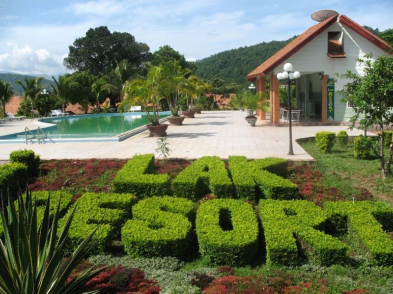 Lak Resort Буонметхуот Экстерьер фото